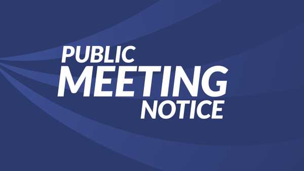 Public Meeting Notice Graphic