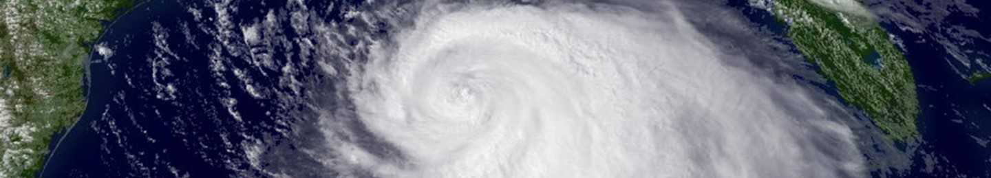 Satellite Photo of Hurricane