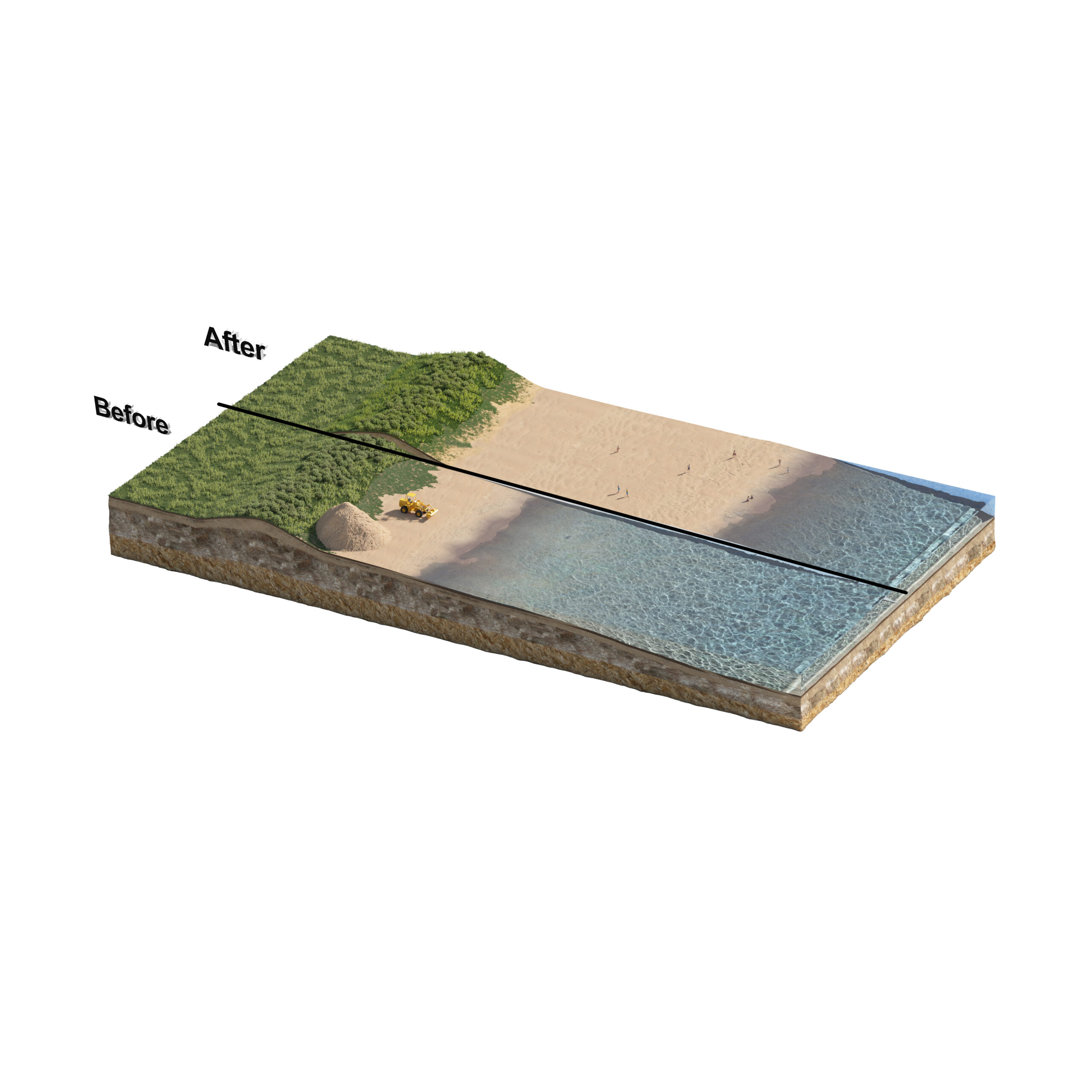 Beach restoration project led by GCPD to protect and enhance Gulf Coast shorelines