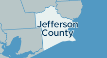 Map of Jefferson County, Texas - a key coastal region within GCPD's protection purview