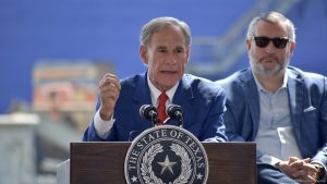 Texas Governor Greg Abbott