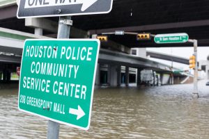 Images from Hurricane Harvey in Houston, Texas 2017